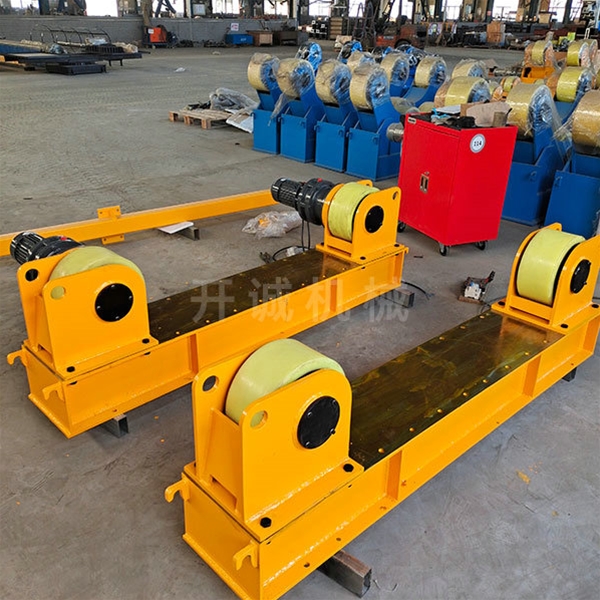 货源厂家浅析自动焊接滚轮架在使用过程中需遵循哪些标准